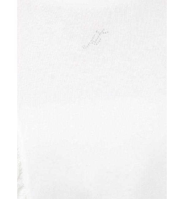 jouetie「フリルドッキングルーズTシャツ」|Tシャツ・カットソー|