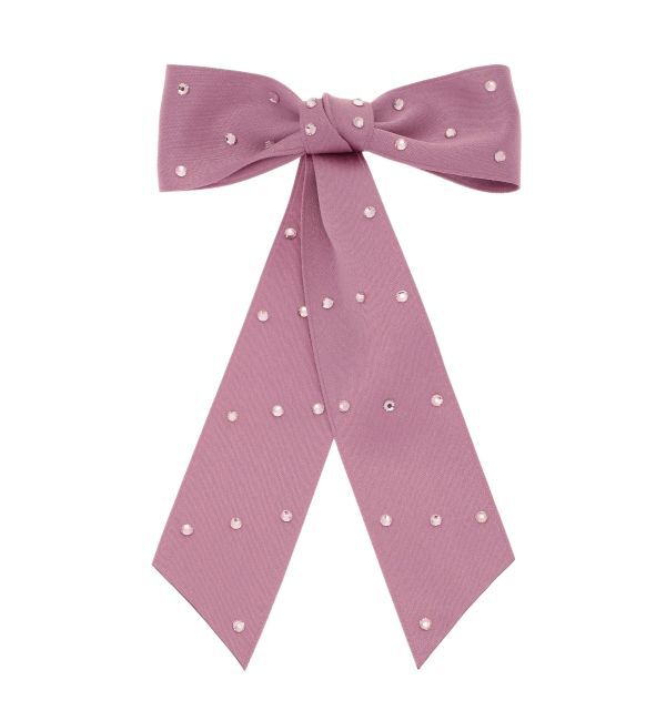 jouetie「ビジュービッグリボンバレッタ」|その他|ピンク