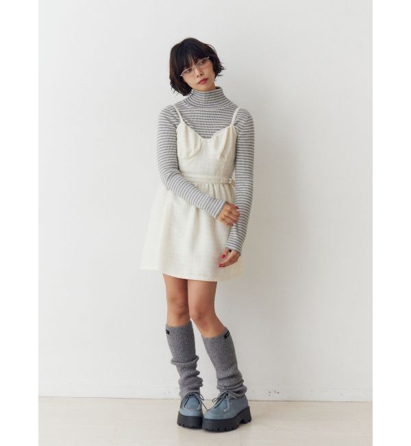 jouetie「ツイードキャミワンピース」|ワンピース|