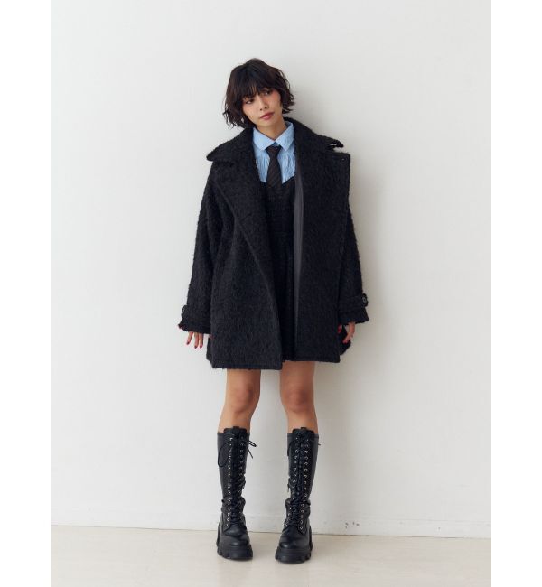 jouetie「ツイードキャミワンピース」|ワンピース|