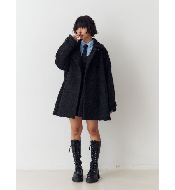 jouetie「ツイードキャミワンピース」|ワンピース|