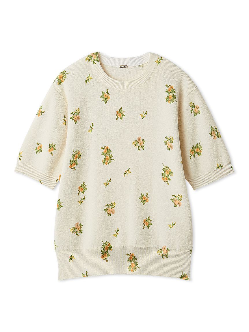 Mila Owen「フラワープリントアンサンブルプルオーバー」|Tシャツ・カットソー|