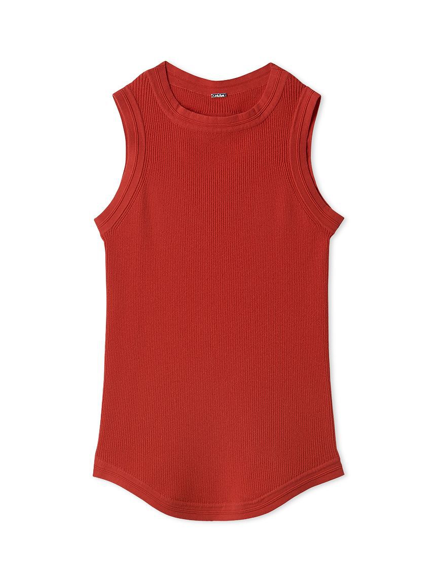 Mila Owen「ＵＶケアアメスリタンク」|タンクトップ|RED