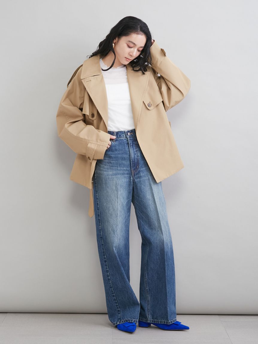 Mila Owen「ウールテンセルシアーロングＴシャツ」|Tシャツ・カットソー|