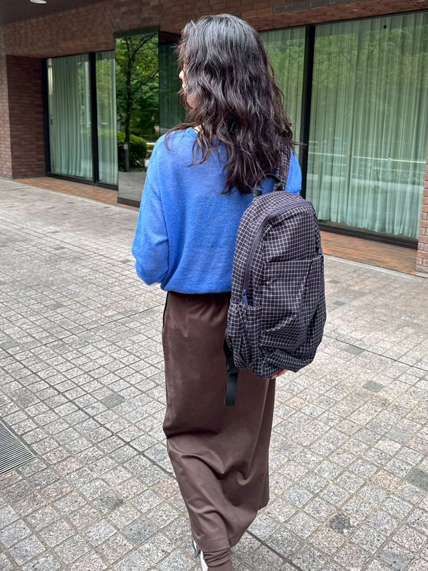 emmi atelier「シアーニットトップス」|ニット・セーター|