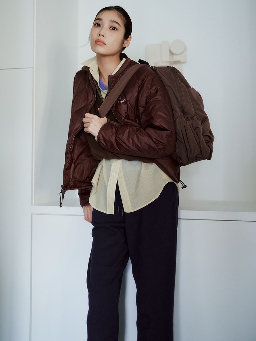 emmi atelier「シアーニットトップス」|ニット・セーター|