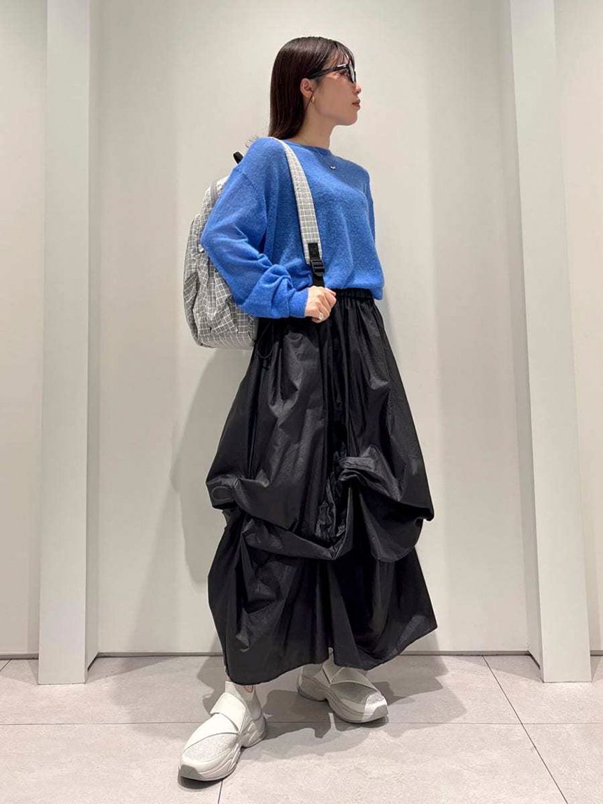 emmi atelier「シアーニットトップス」|ニット・セーター|