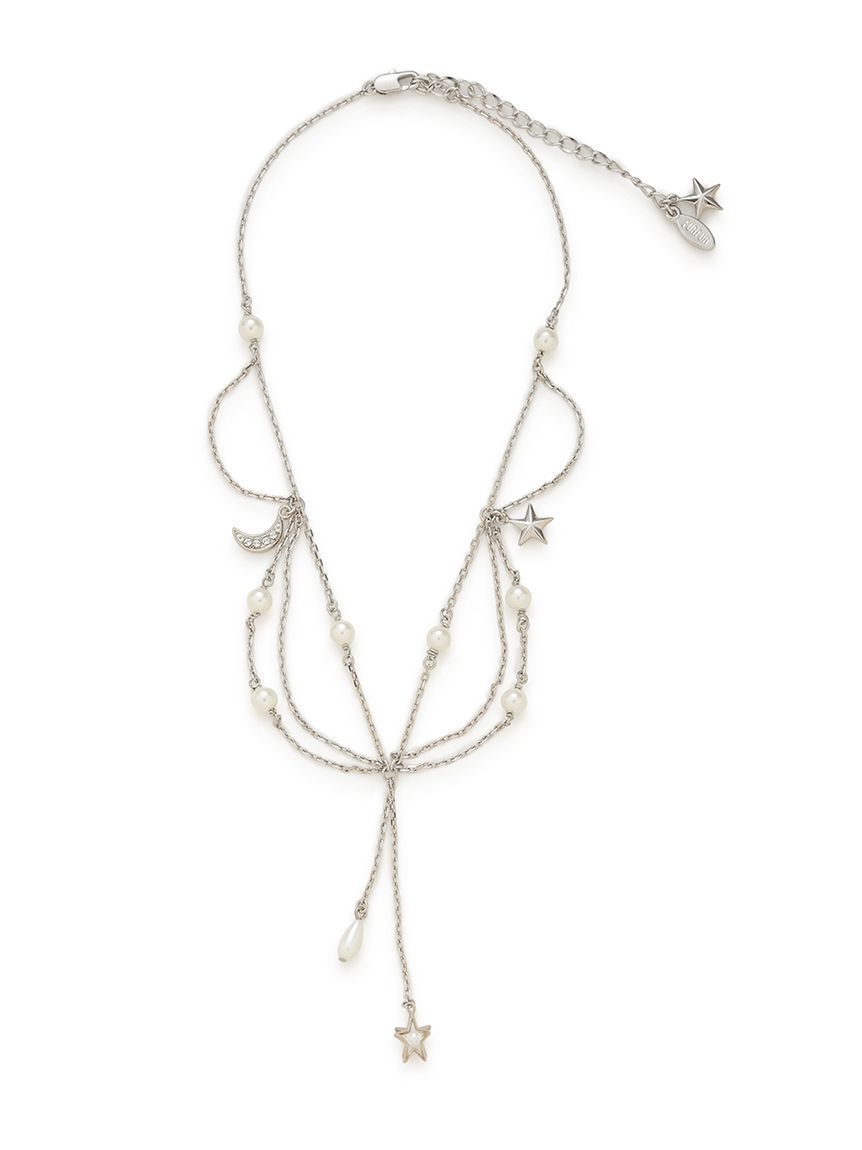 FURFUR「スターモチーフネックレス」|ネックレス|SLV