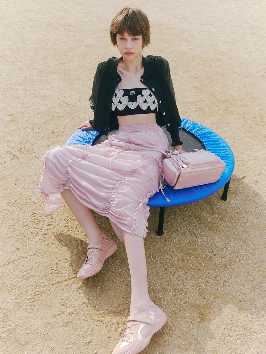 FURFUR「シアースリーブカーディガン」|カーディガン|