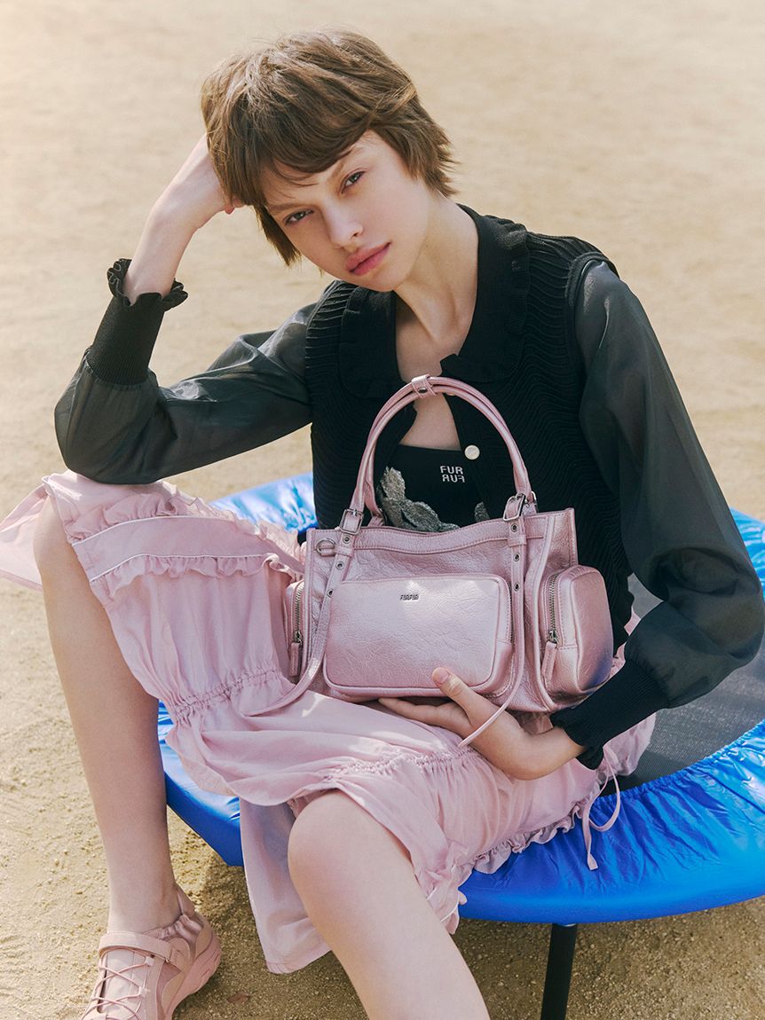 FURFUR「シアースリーブカーディガン」|カーディガン|