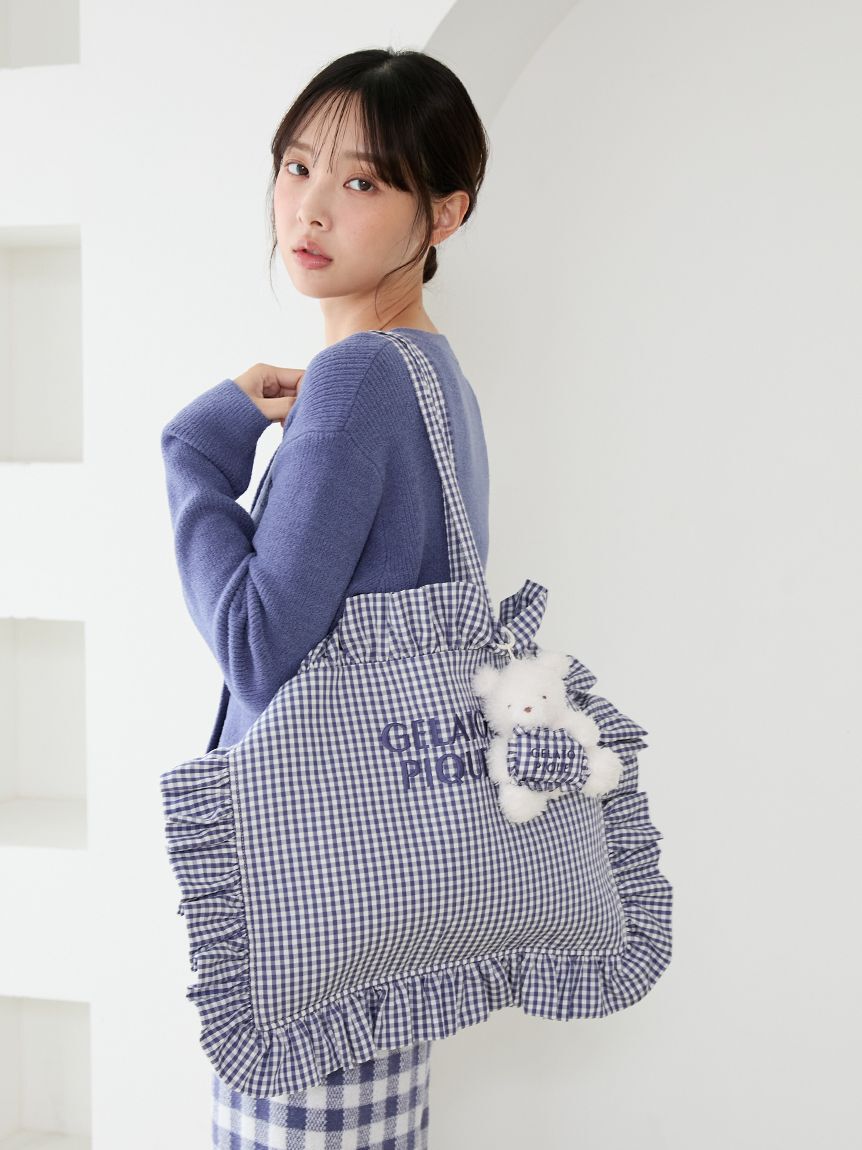 gelato pique「【WhiteDay】ピローモチーフトートバッグ」|トートバッグ|