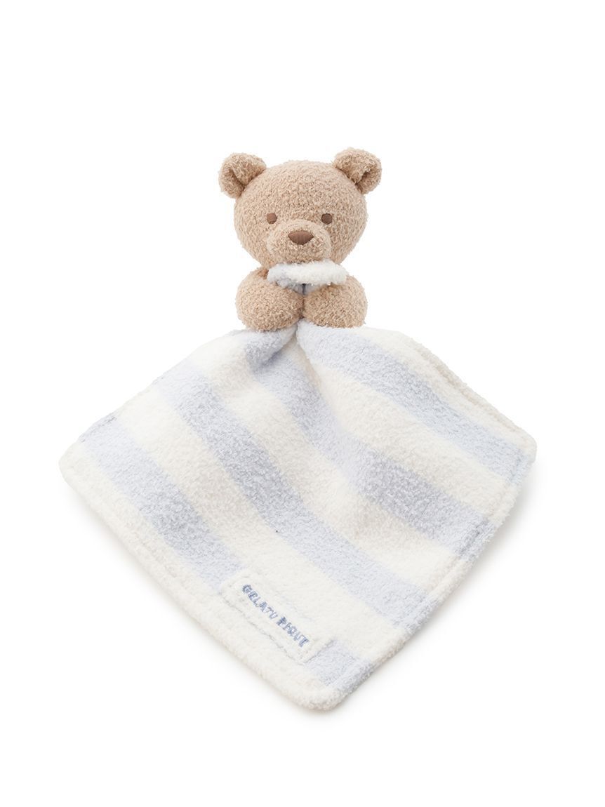 GELATO PIQUE KIDS & BABY「【ラッピング済み】【BABY】ウォッシングアニマルラトル&ジャガードブランケットSET」|その他ベビー用品|