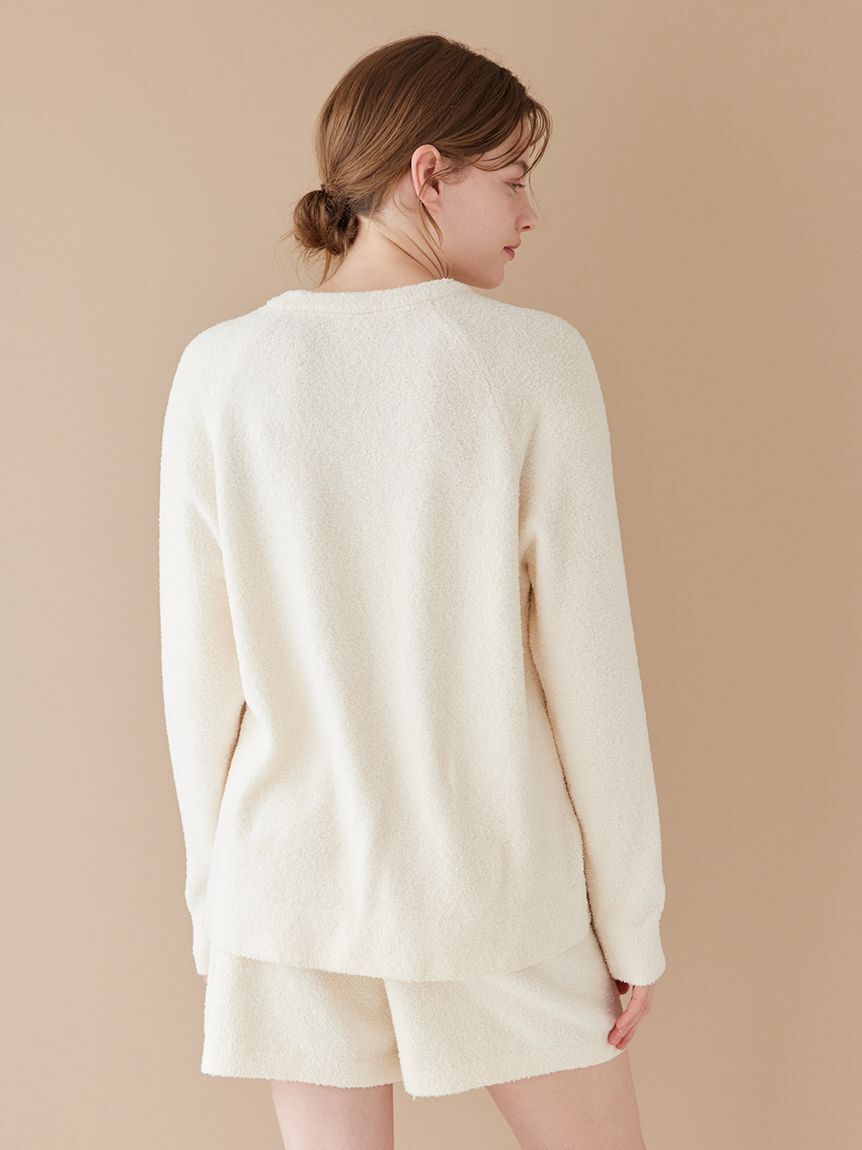 gelato pique「【ラッピング済み】エアリーモコダイナソージャガードプルオーバー&ショートパンツSET」|ルームウェア|