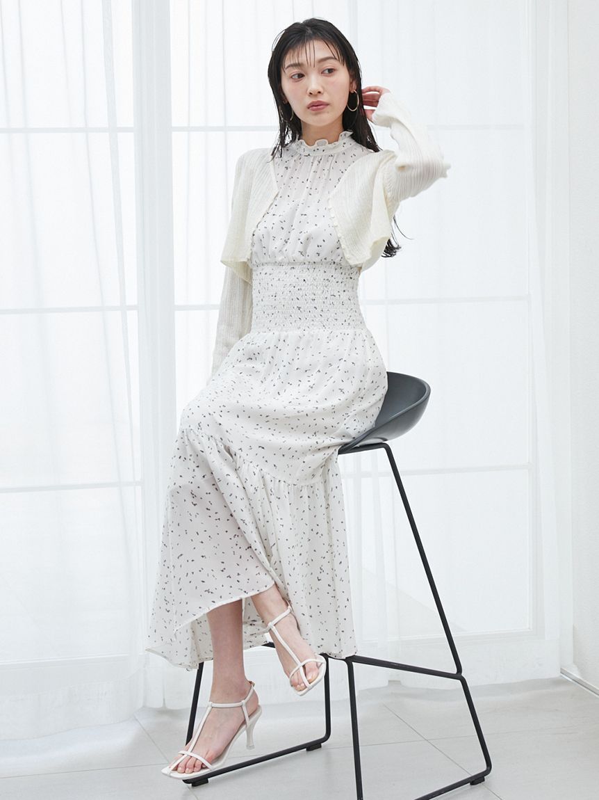 SNIDEL「リブシアーカーディガン」|カーディガン|