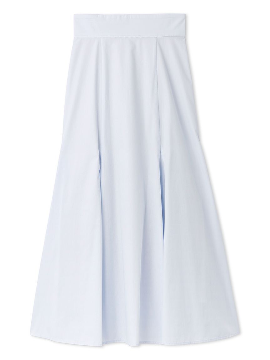 SNIDEL「ボリュームタフタスカート」|スカート|SAX