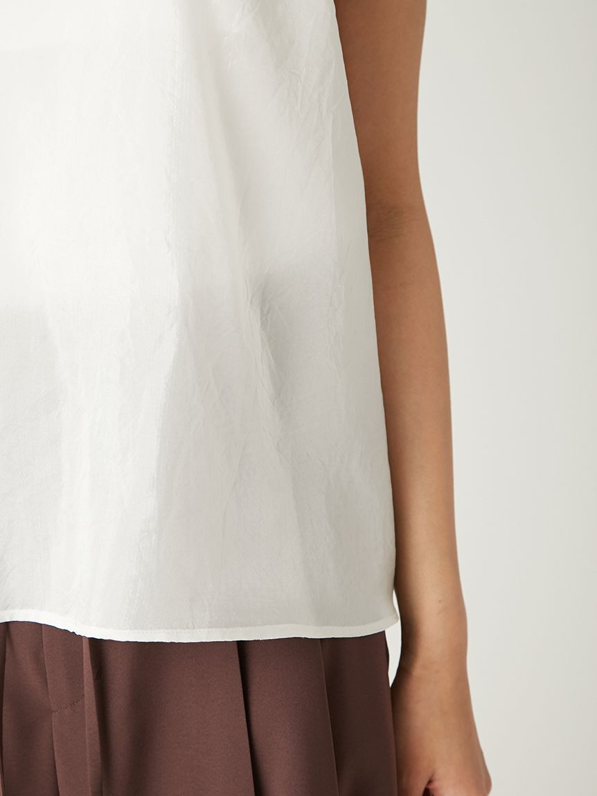 FRAY I.D「2wayギャザーフリルブラウス」|シャツ・ブラウス|