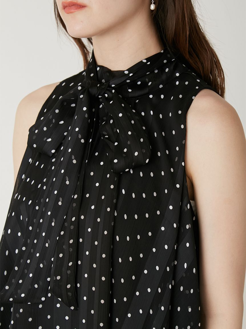 FRAY I.D「リボンタイホルターブラウス」|シャツ・ブラウス|