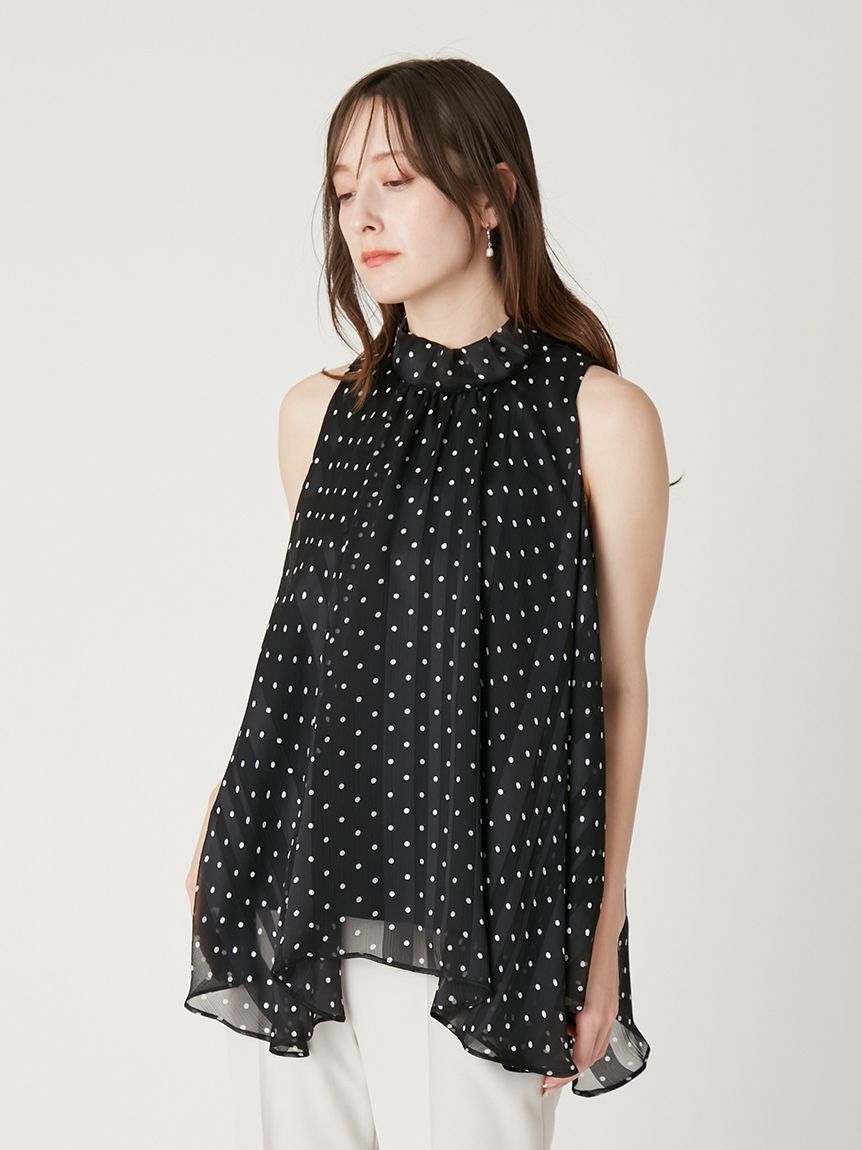 FRAY I.D「リボンタイホルターブラウス」|シャツ・ブラウス|