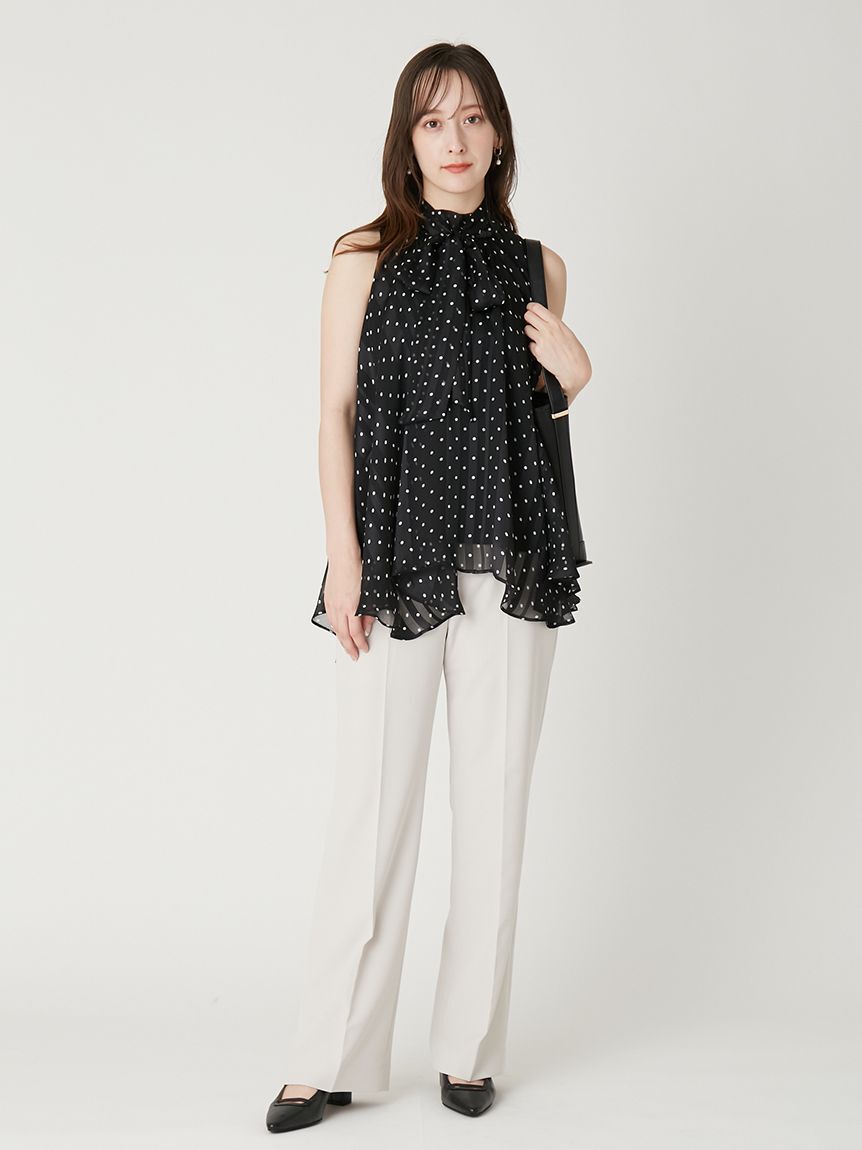 FRAY I.D「リボンタイホルターブラウス」|シャツ・ブラウス|