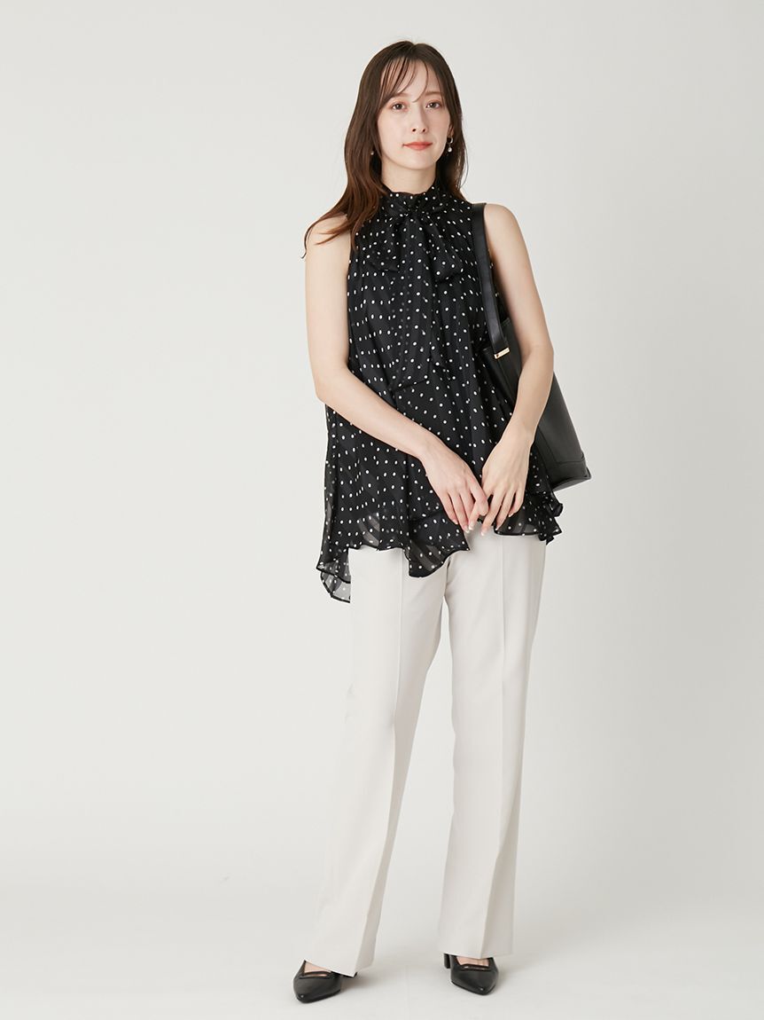 FRAY I.D「リボンタイホルターブラウス」|シャツ・ブラウス|