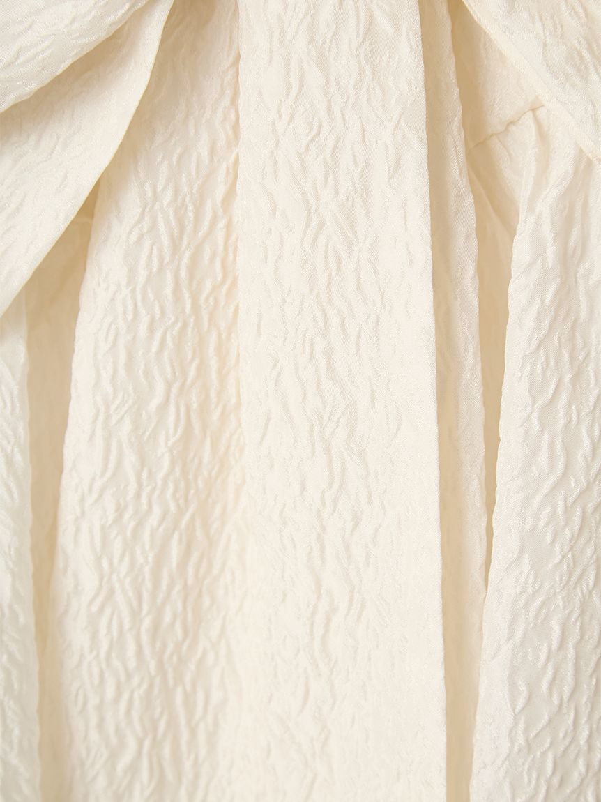 FRAY I.D「リボンペプラムキャミトップス」|キャミソール|