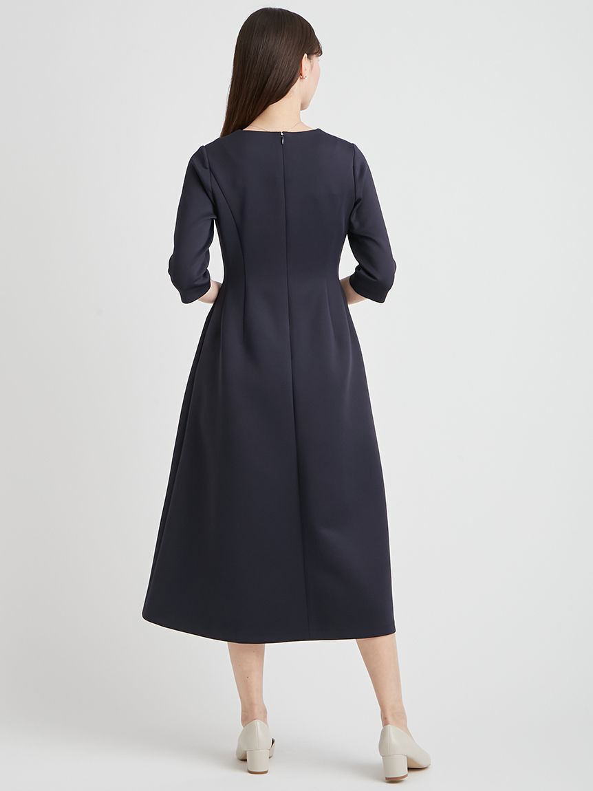 CELFORD「【洗える】ツイストポンチワンピース」|ワンピース|