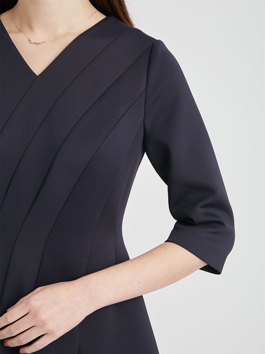 CELFORD「【洗える】ツイストポンチワンピース」|ワンピース|