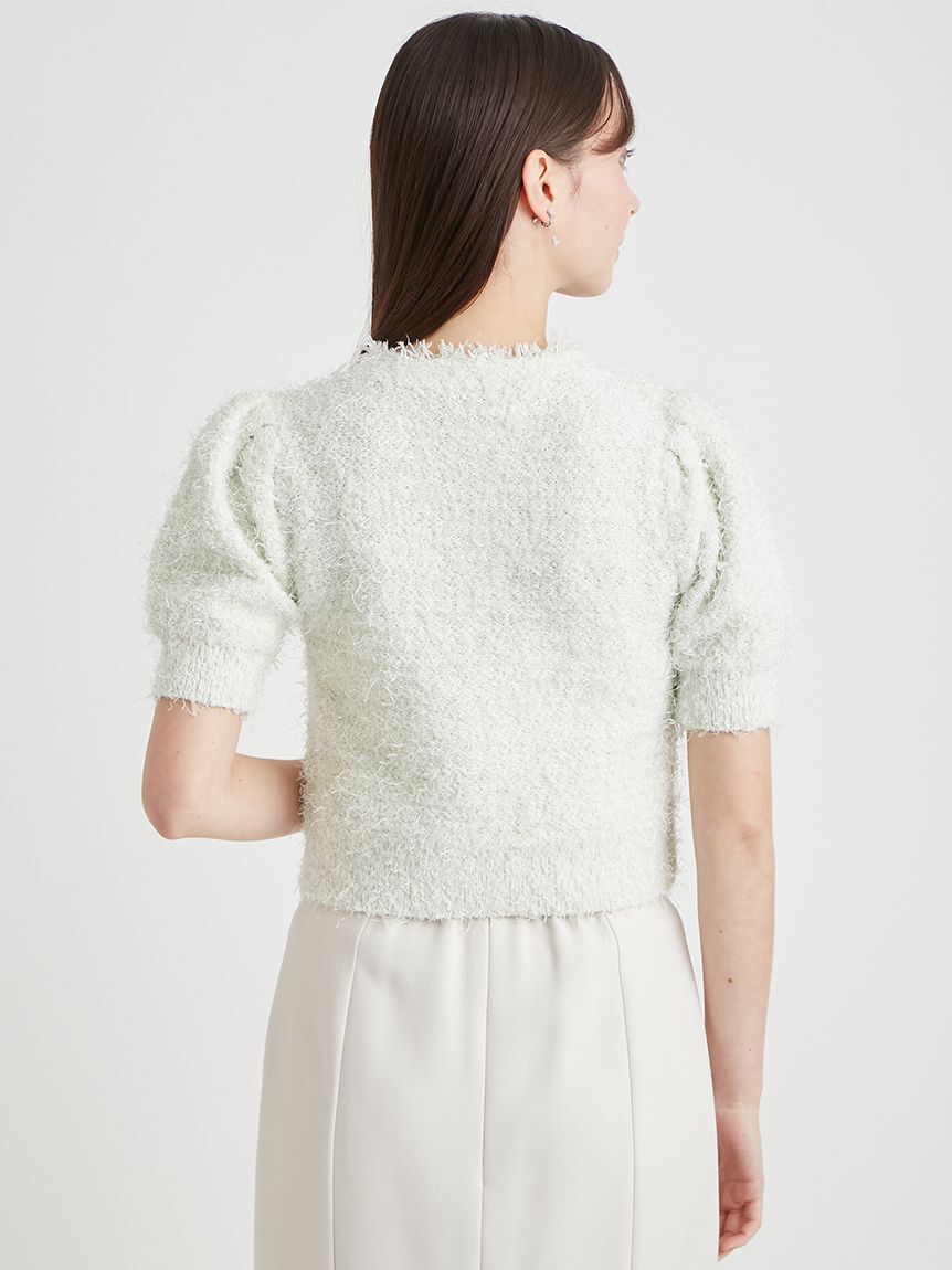 CELFORD「【UVカット】ツイードニットカーディガン」|カーディガン|