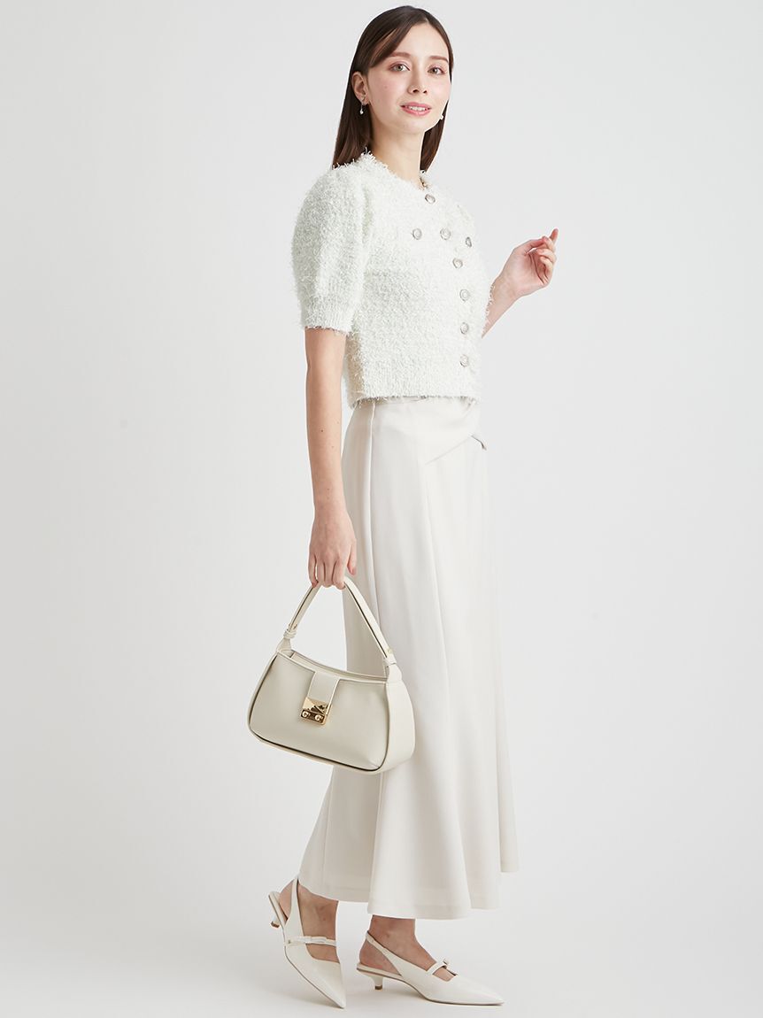 CELFORD「【UVカット】ツイードニットカーディガン」|カーディガン|