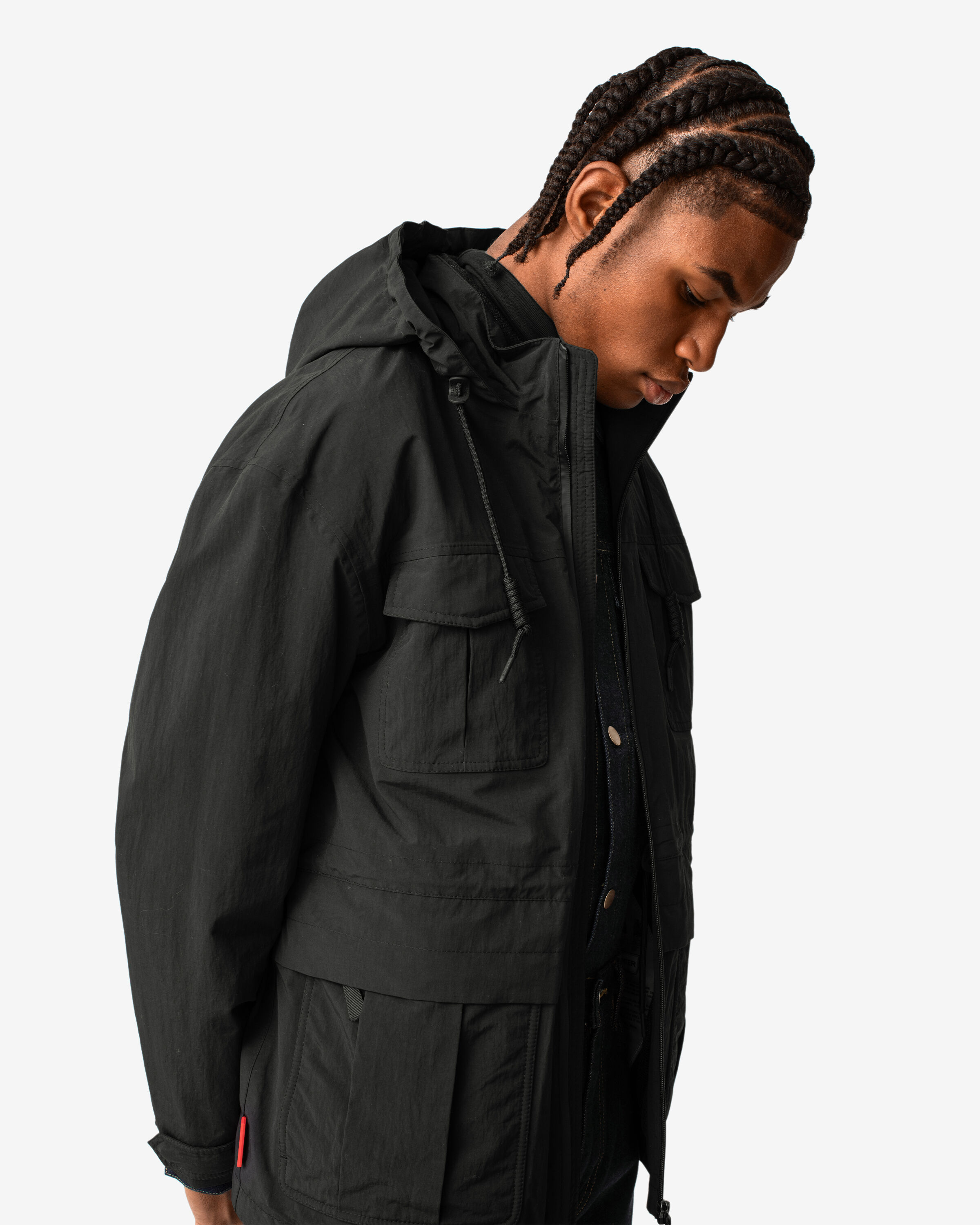  「MENS EXPLORER JACKET」|レインコート|