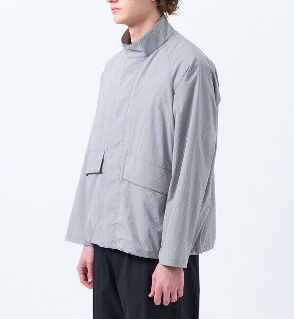 MACKINTOSH PHILOSOPHY「軽量ナイロンストレッチ スタンドブルゾン」|ブルゾン・スタジャン|