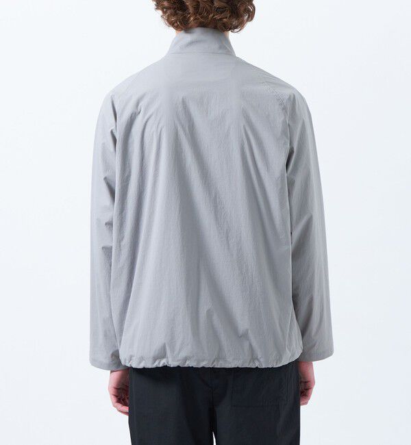 MACKINTOSH PHILOSOPHY「軽量ナイロンストレッチ スタンドブルゾン」|ブルゾン・スタジャン|