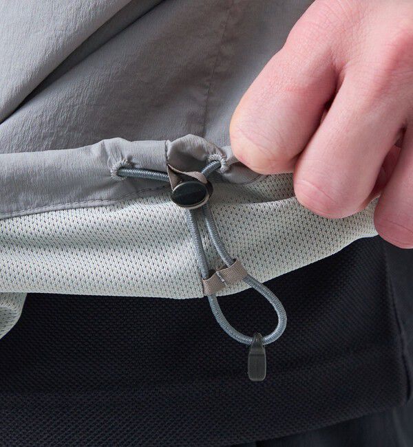 MACKINTOSH PHILOSOPHY「軽量ナイロンストレッチ スタンドブルゾン」|ブルゾン・スタジャン|