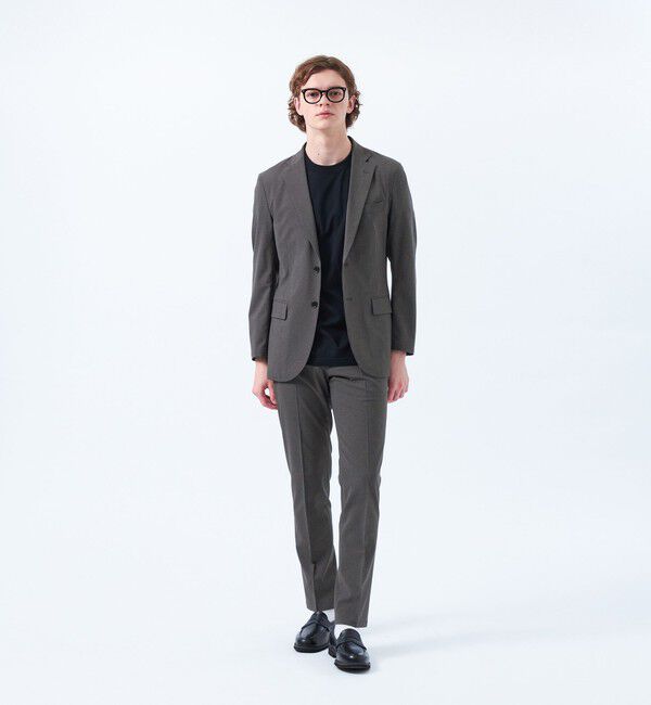 MACKINTOSH PHILOSOPHY「【WEB&一部店舗】強撚トロピカル ジャケット」|テーラードジャケット|