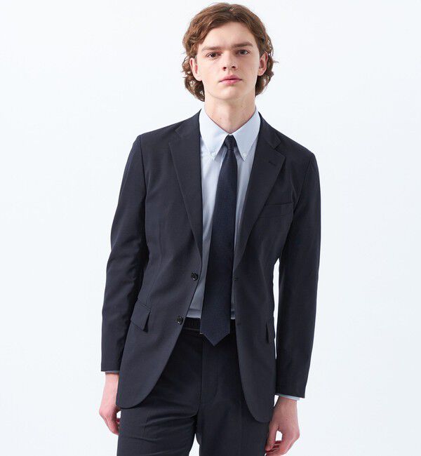MACKINTOSH PHILOSOPHY「【WEB&一部店舗】強撚トロピカル ジャケット」|テーラードジャケット|ネイビー