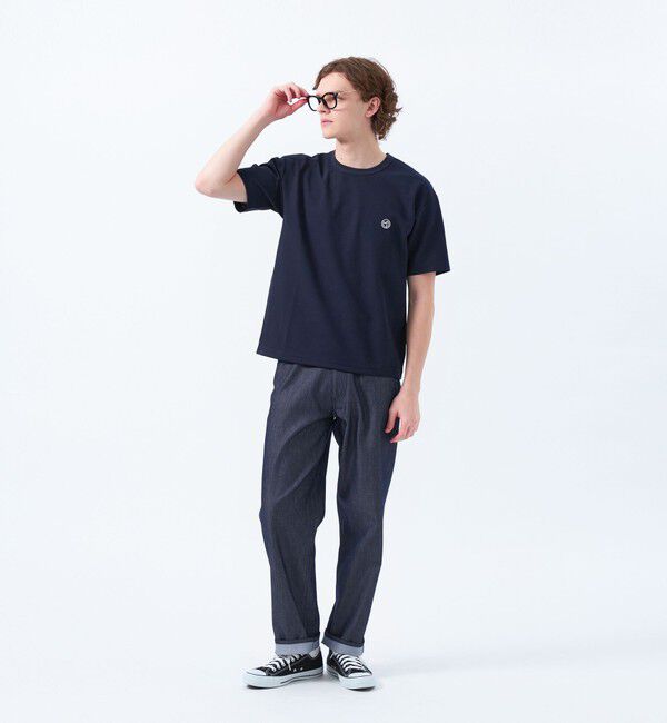 MACKINTOSH PHILOSOPHY「【WEB&一部店舗限定】ハイエアーカノコ MPワッペン半袖Tシャツ」|Tシャツ・カットソー|