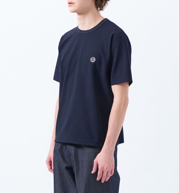 MACKINTOSH PHILOSOPHY「【WEB&一部店舗限定】ハイエアーカノコ MPワッペン半袖Tシャツ」|Tシャツ・カットソー|