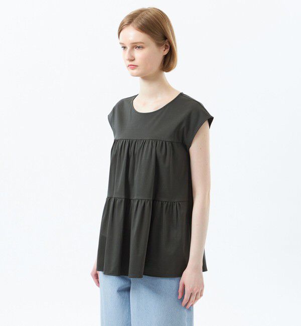 MACKINTOSH PHILOSOPHY「【WEB&一部店舗】ティアードスムースカットソー」|Tシャツ・カットソー|