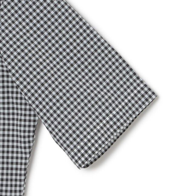 MACKINTOSH PHILOSOPHY「【WEB&一部店舗】バッキンガムベア スクエアボタンダウンシャツ ナイロンギンガム」|シャツ・ブラウス|