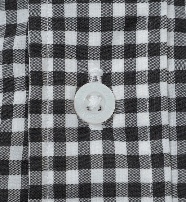 MACKINTOSH PHILOSOPHY「【WEB&一部店舗】バッキンガムベア スクエアボタンダウンシャツ ナイロンギンガム」|シャツ・ブラウス|