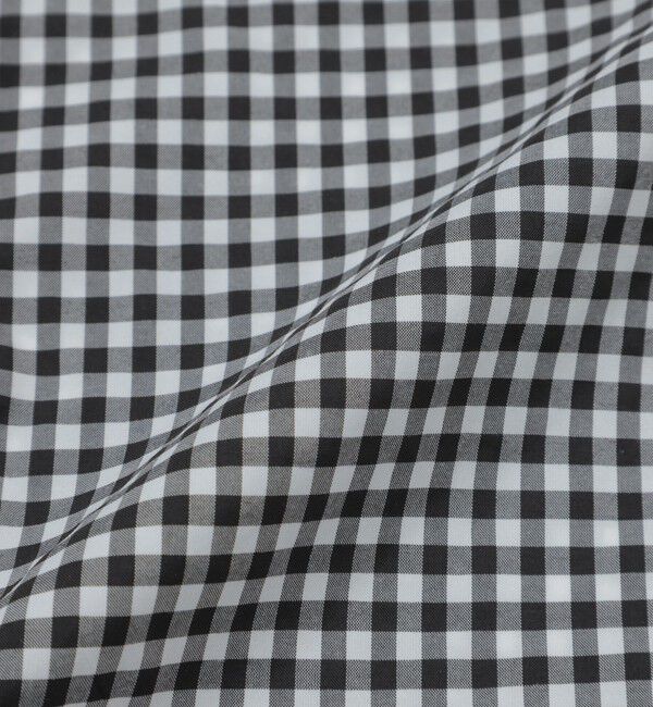 MACKINTOSH PHILOSOPHY「【WEB&一部店舗】バッキンガムベア スクエアボタンダウンシャツ ナイロンギンガム」|シャツ・ブラウス|