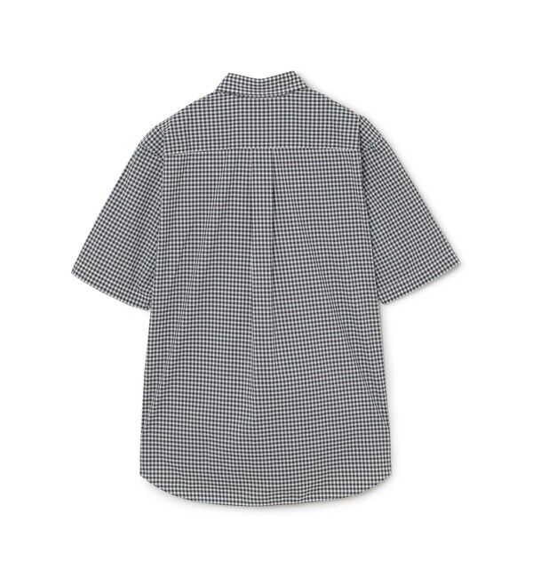 MACKINTOSH PHILOSOPHY「【WEB&一部店舗】バッキンガムベア スクエアボタンダウンシャツ ナイロンギンガム」|シャツ・ブラウス|