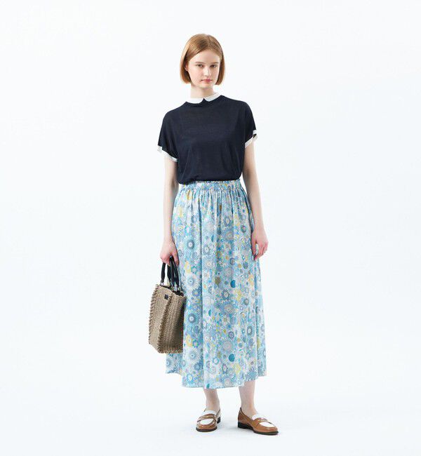 MACKINTOSH PHILOSOPHY「Cleric Collar Knit シアードルマン」|ニット・セーター|