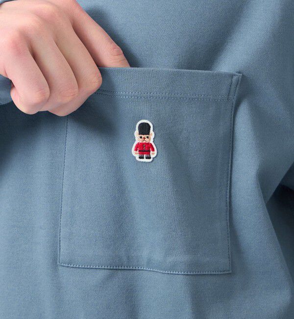 MACKINTOSH PHILOSOPHY「バッキンガムベア コンパクトスムース スピンドルTシャツ」|Tシャツ・カットソー|