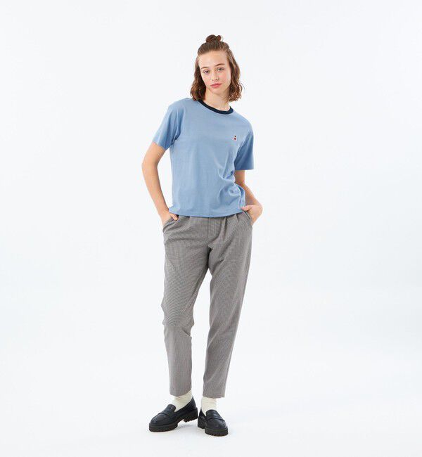 MACKINTOSH PHILOSOPHY「バッキンガムベア リンガーネックT」|Tシャツ・カットソー|