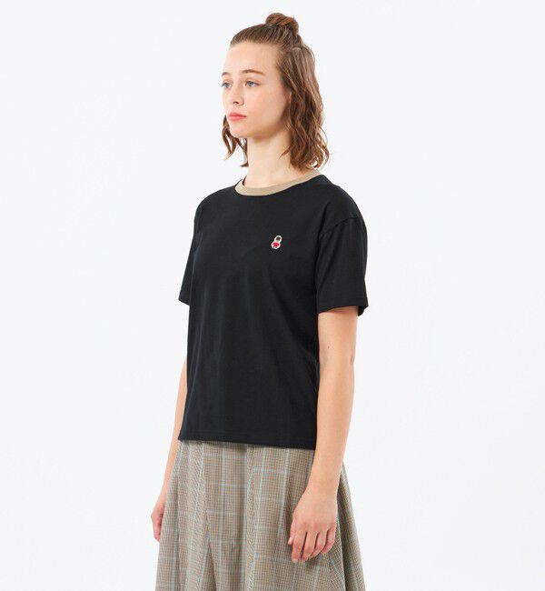 MACKINTOSH PHILOSOPHY「バッキンガムベア リンガーネックT」|Tシャツ・カットソー|