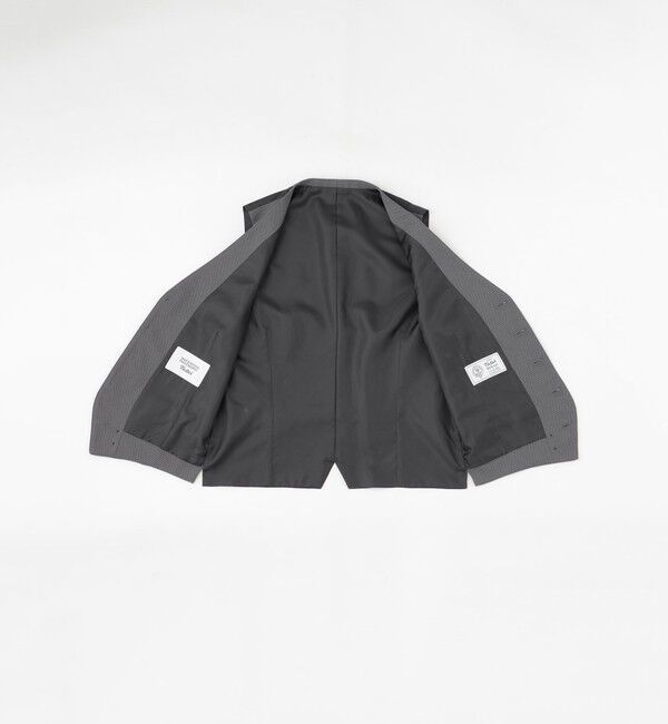 MACKINTOSH PHILOSOPHY「トロッター ウェストコート#000（ナンバーゼロ）バーズアイストレッチ　リサイクル」|その他|