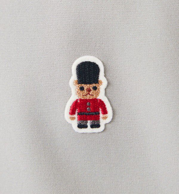 MACKINTOSH PHILOSOPHY「バッキンガムベア ライトフリース ジップパーカ」|ブルゾン・スタジャン|