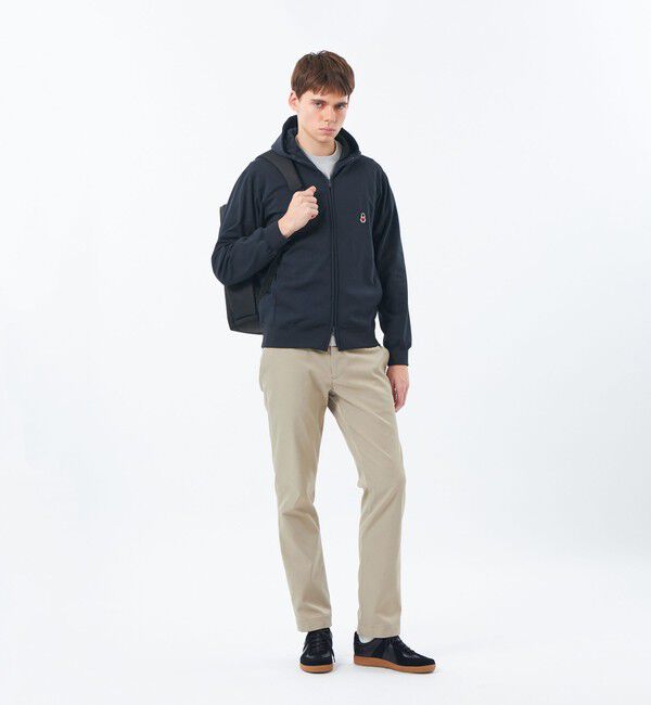 MACKINTOSH PHILOSOPHY「バッキンガムベア ライトフリース ジップパーカ」|ブルゾン・スタジャン|