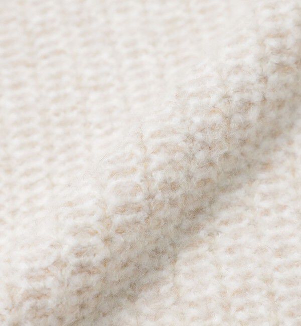  「カラーバスケットプルオーバー」|ニット・セーター|